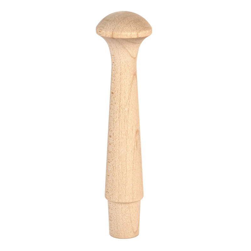 Shaker Peg - Species:Birch - Height w/o Tenon:3-1/2" - Pieces:2-Piece